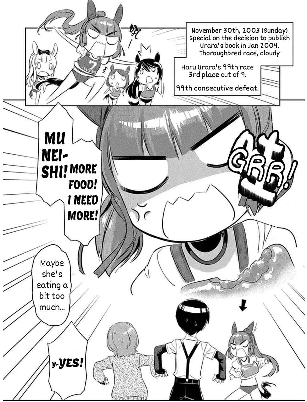 Uma Musume Pretty Derby: Haru Urara Ganbaru! Chapter 8 - Page 8