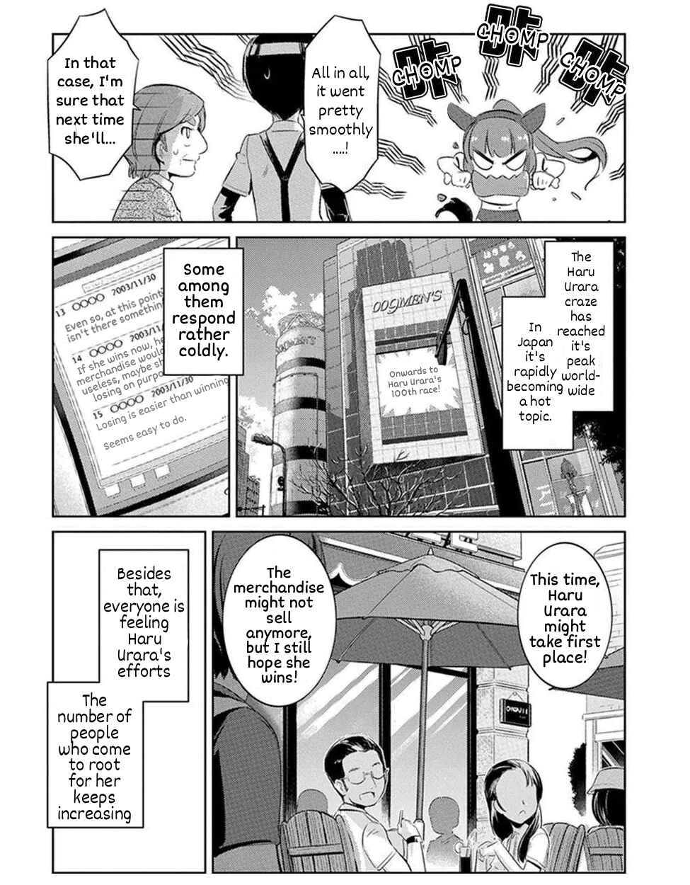Uma Musume Pretty Derby: Haru Urara Ganbaru! Chapter 8 - Page 9