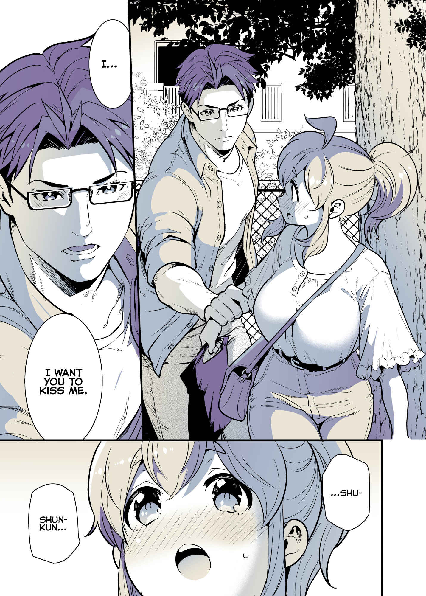 Osananajimi ga Hisabisa ni Saikai Shitara Otagai Kyonyuu ni Natteta Chapter 34 - Page 7