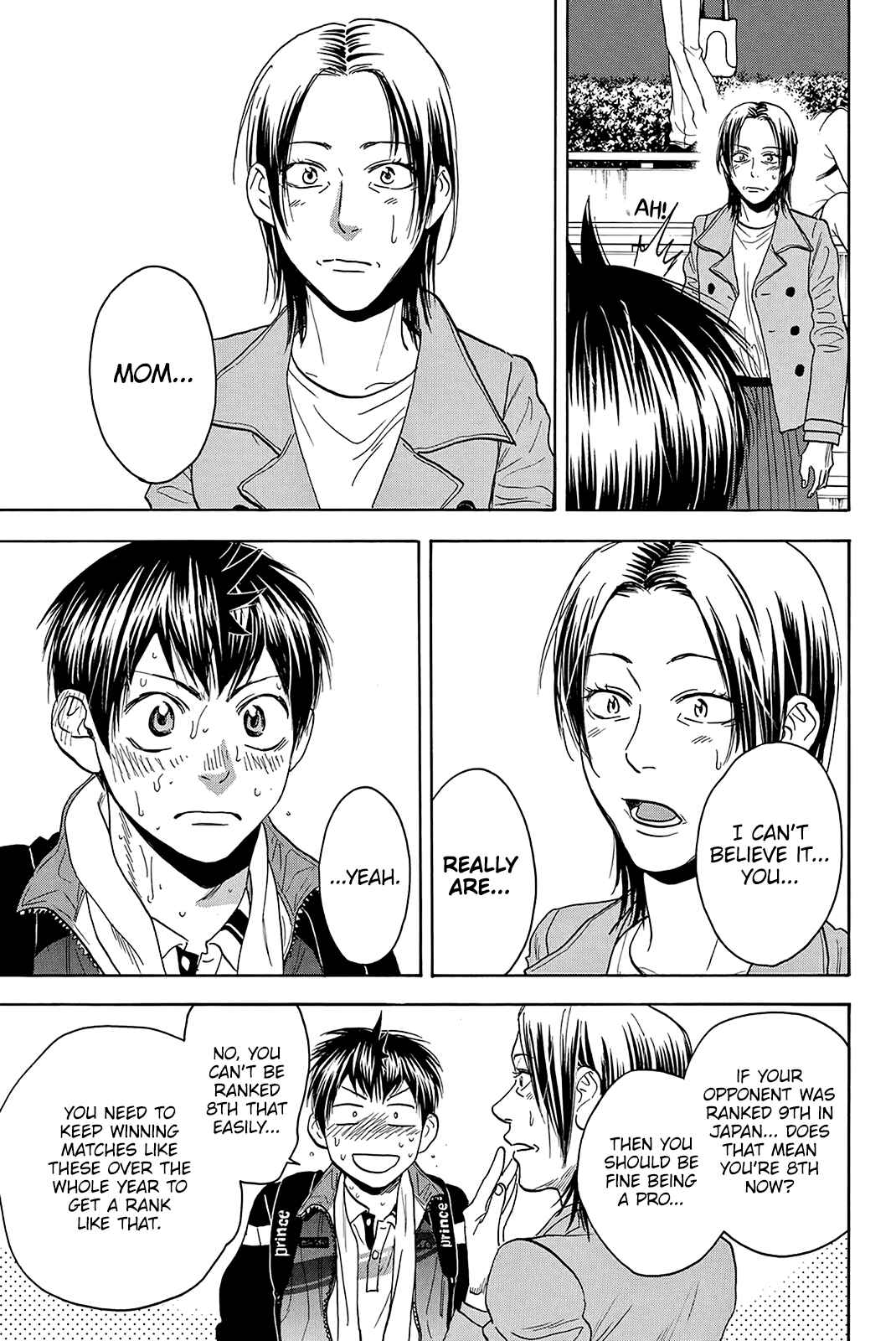 Baby Steps Chapter 347 - Page 14