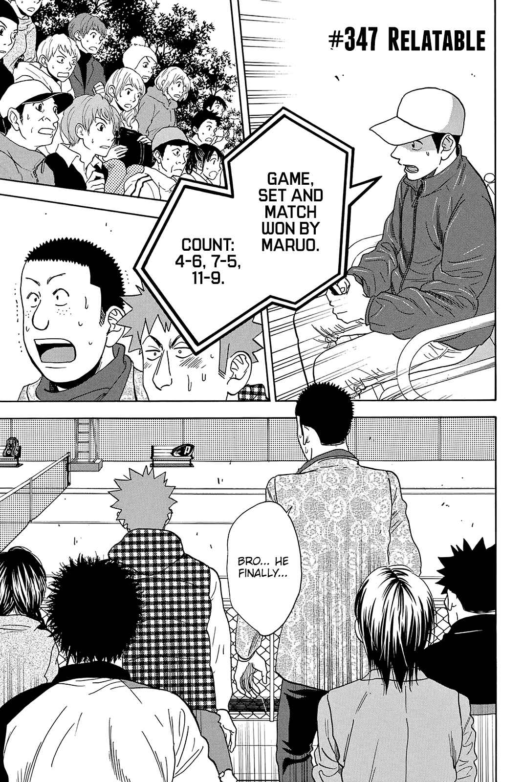Baby Steps Chapter 347 - Page 2