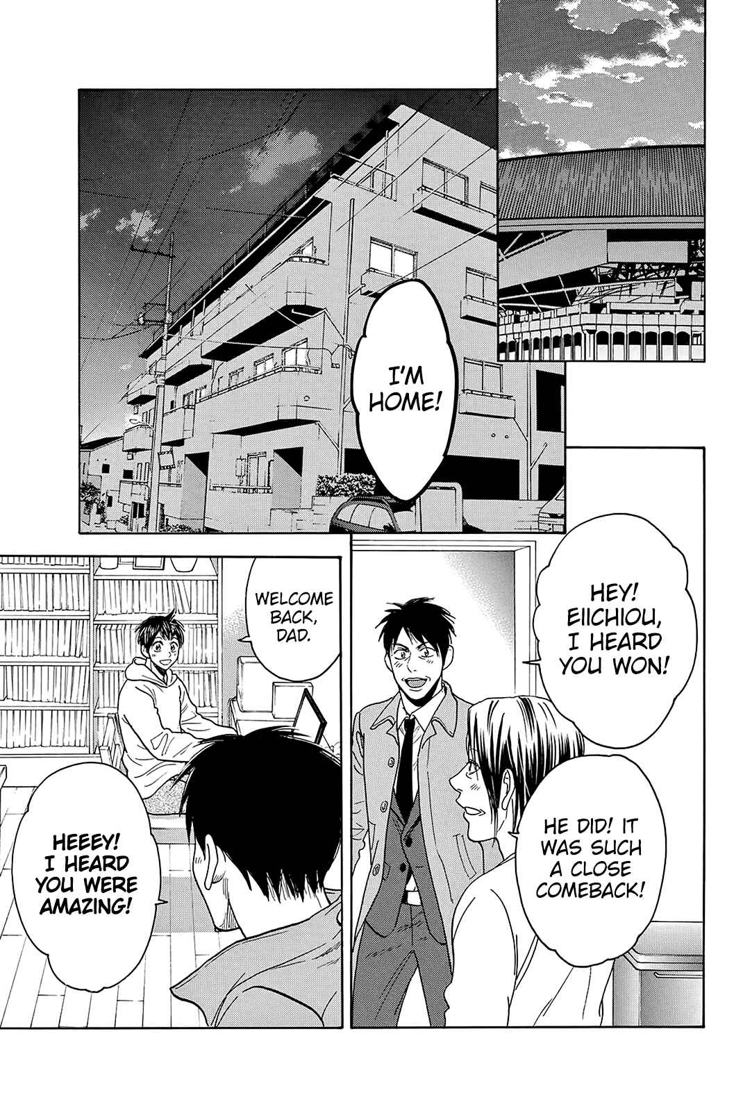 Baby Steps Chapter 347 - Page 22