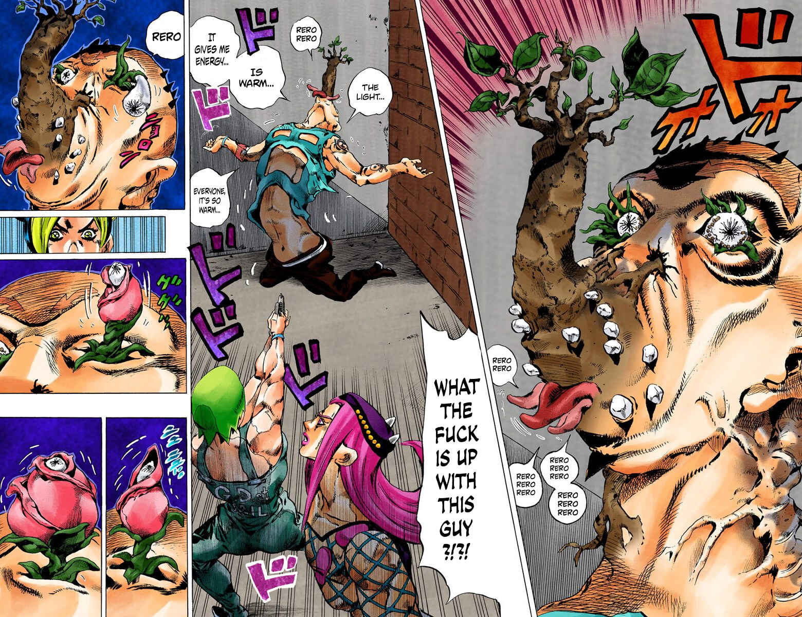 JoJo no Kimyou na Bouken: Part 6 - Stone Ocean Color-ban Chapter 76 - Page 12