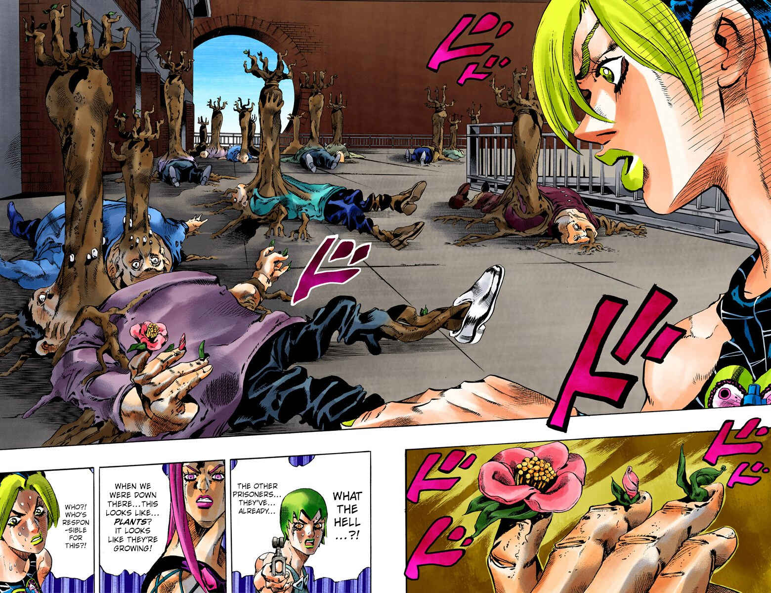 JoJo no Kimyou na Bouken: Part 6 - Stone Ocean Color-ban Chapter 76 - Page 15