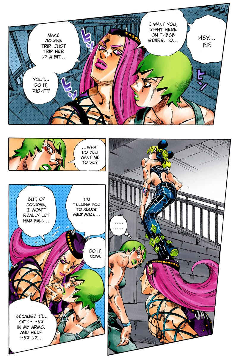 JoJo no Kimyou na Bouken: Part 6 - Stone Ocean Color-ban Chapter 76 - Page 2