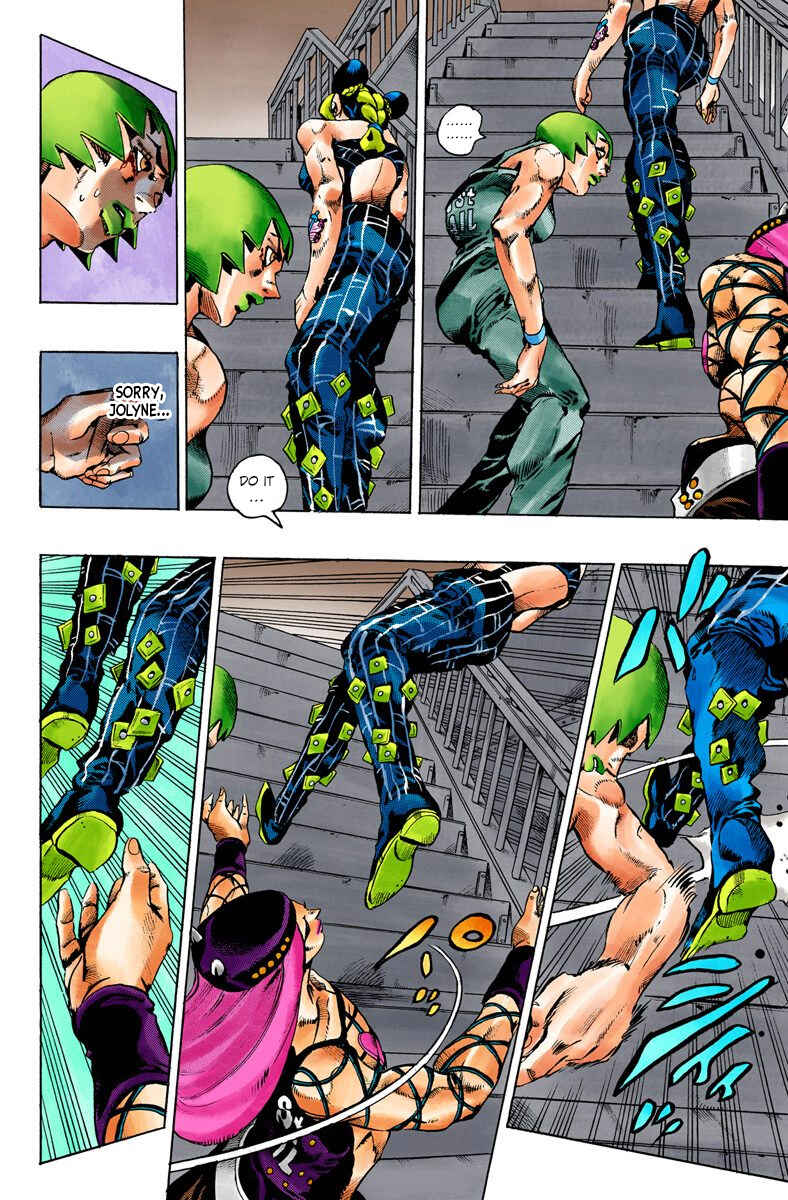 JoJo no Kimyou na Bouken: Part 6 - Stone Ocean Color-ban Chapter 76 - Page 4