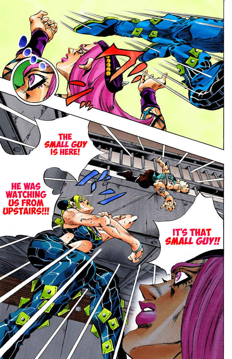 JoJo no Kimyou na Bouken: Part 6 - Stone Ocean Color-ban Chapter 76 - Page 5