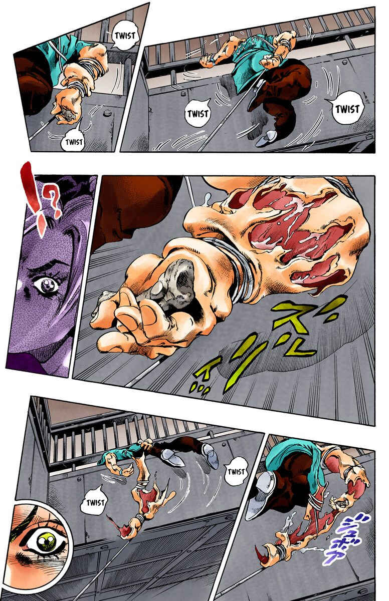 JoJo no Kimyou na Bouken: Part 6 - Stone Ocean Color-ban Chapter 76 - Page 7
