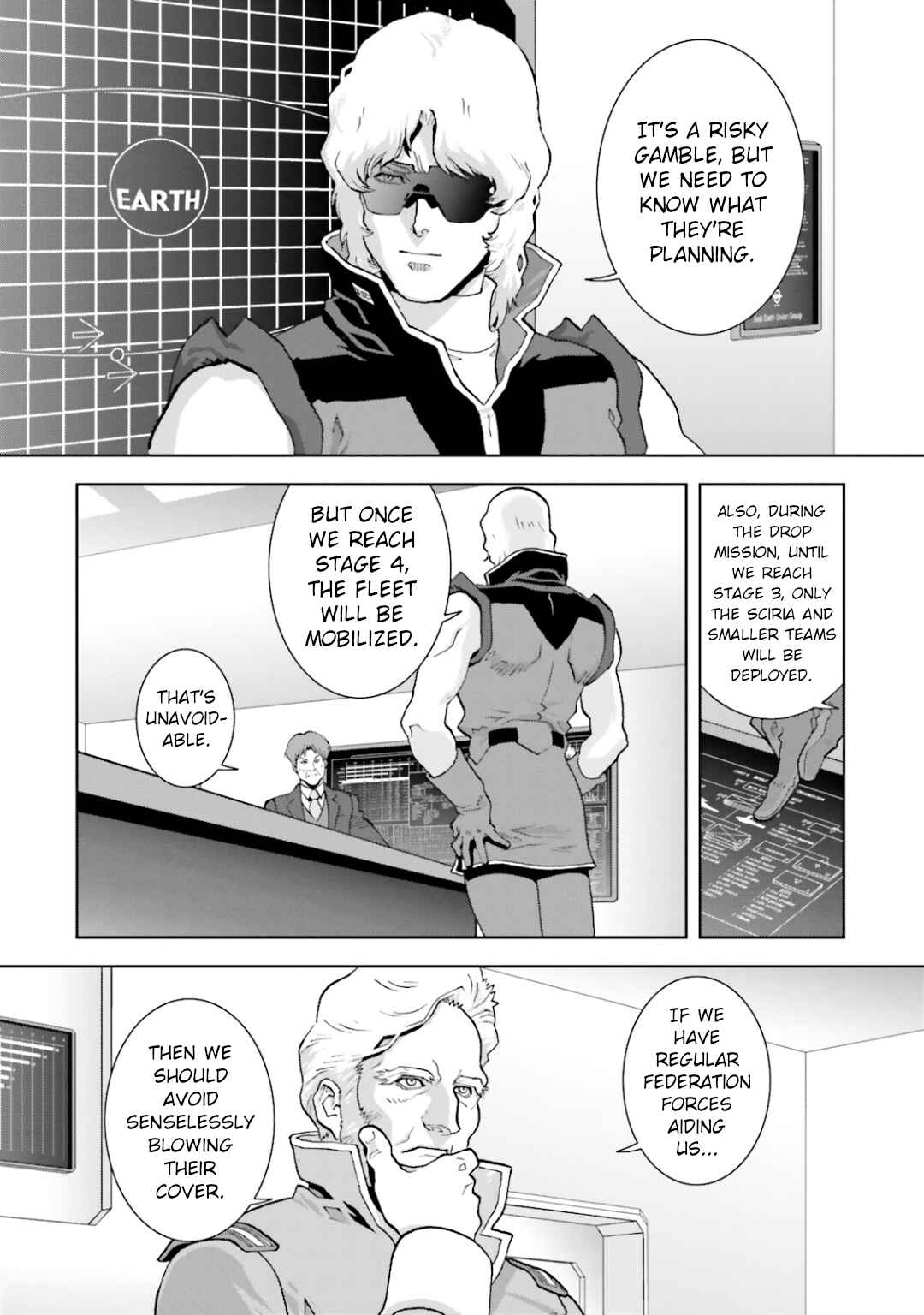 Kidou Senshi Z Gundam Define Chapter 24 - Page 14