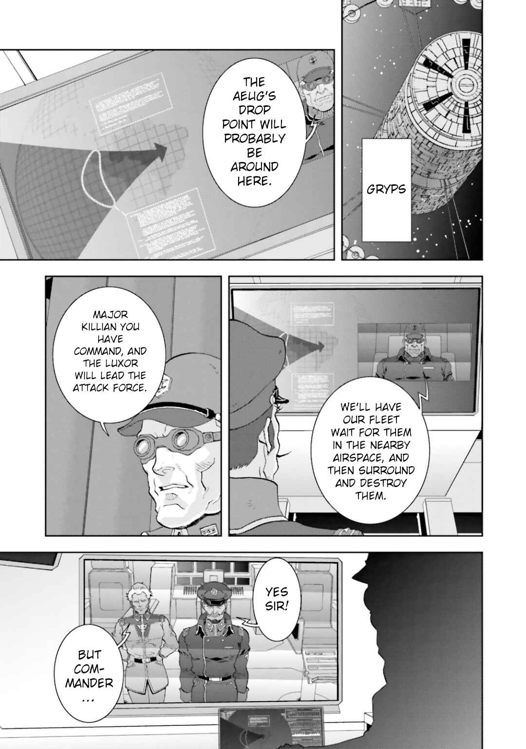 Kidou Senshi Z Gundam Define Chapter 24 - Page 15