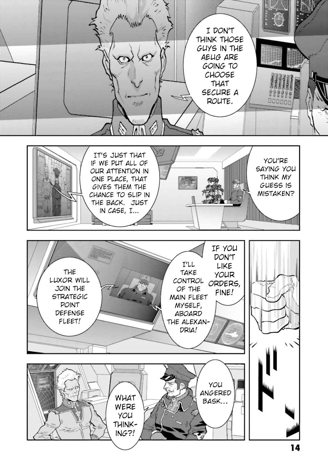 Kidou Senshi Z Gundam Define Chapter 24 - Page 16