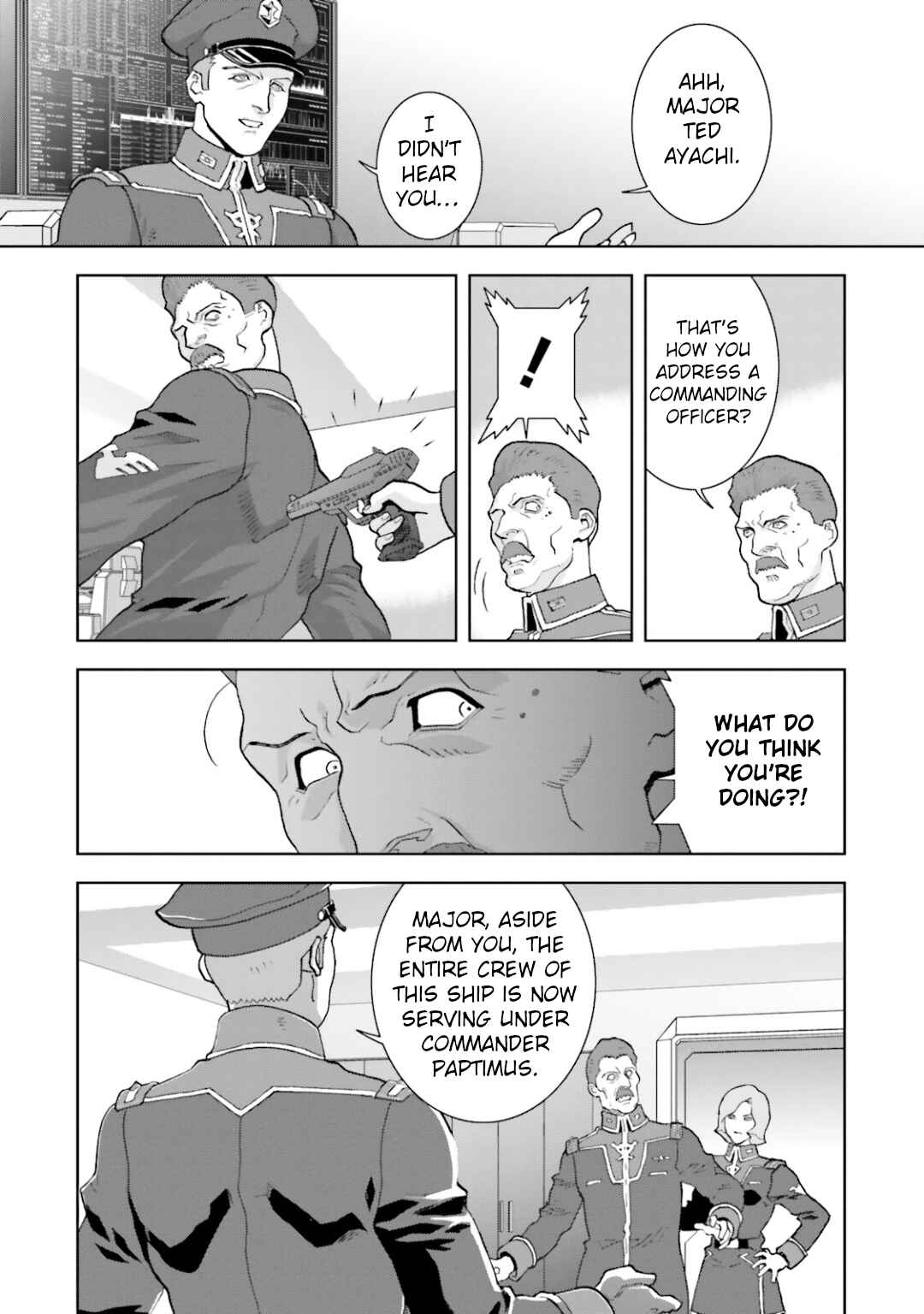 Kidou Senshi Z Gundam Define Chapter 24 - Page 18