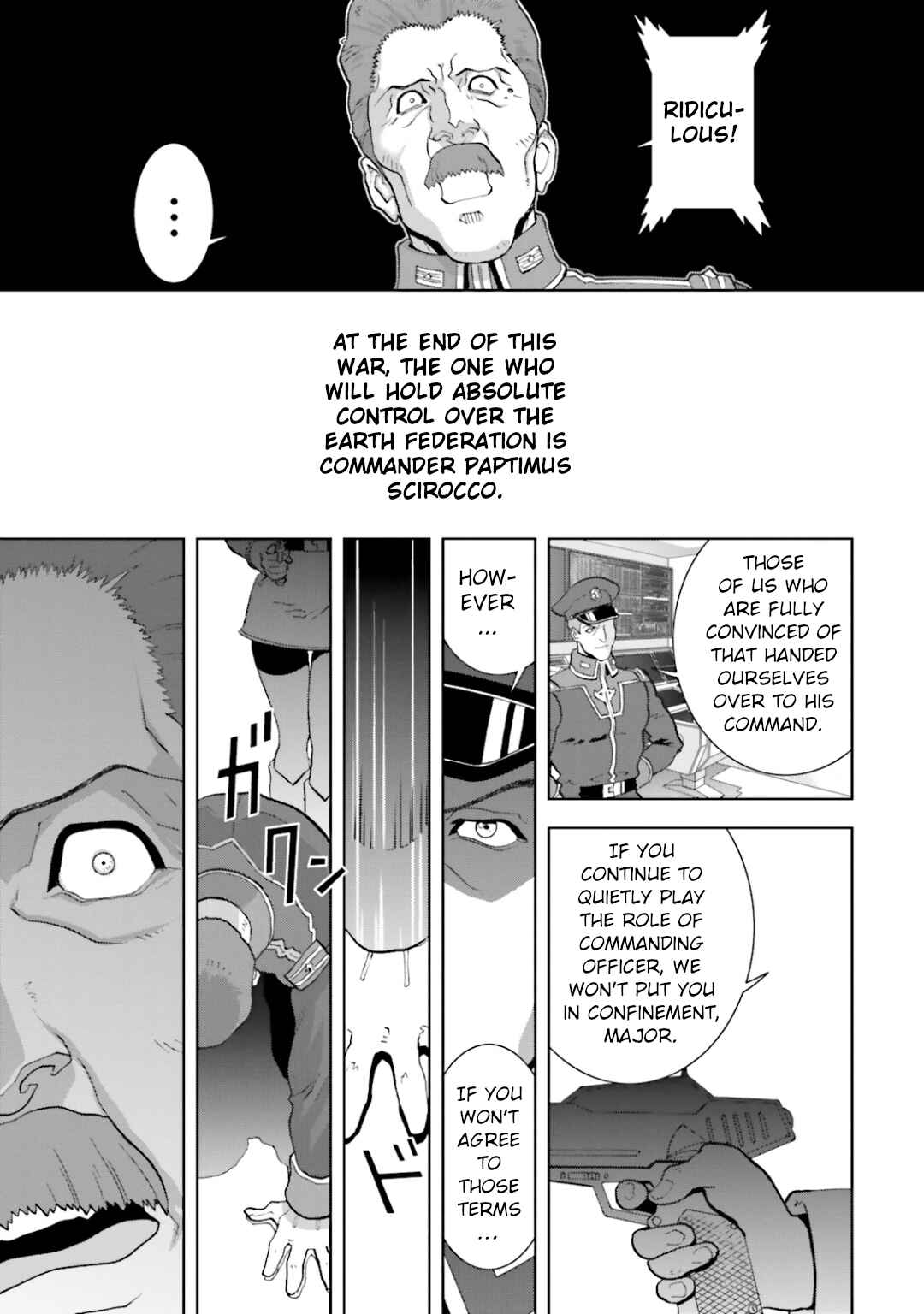 Kidou Senshi Z Gundam Define Chapter 24 - Page 19
