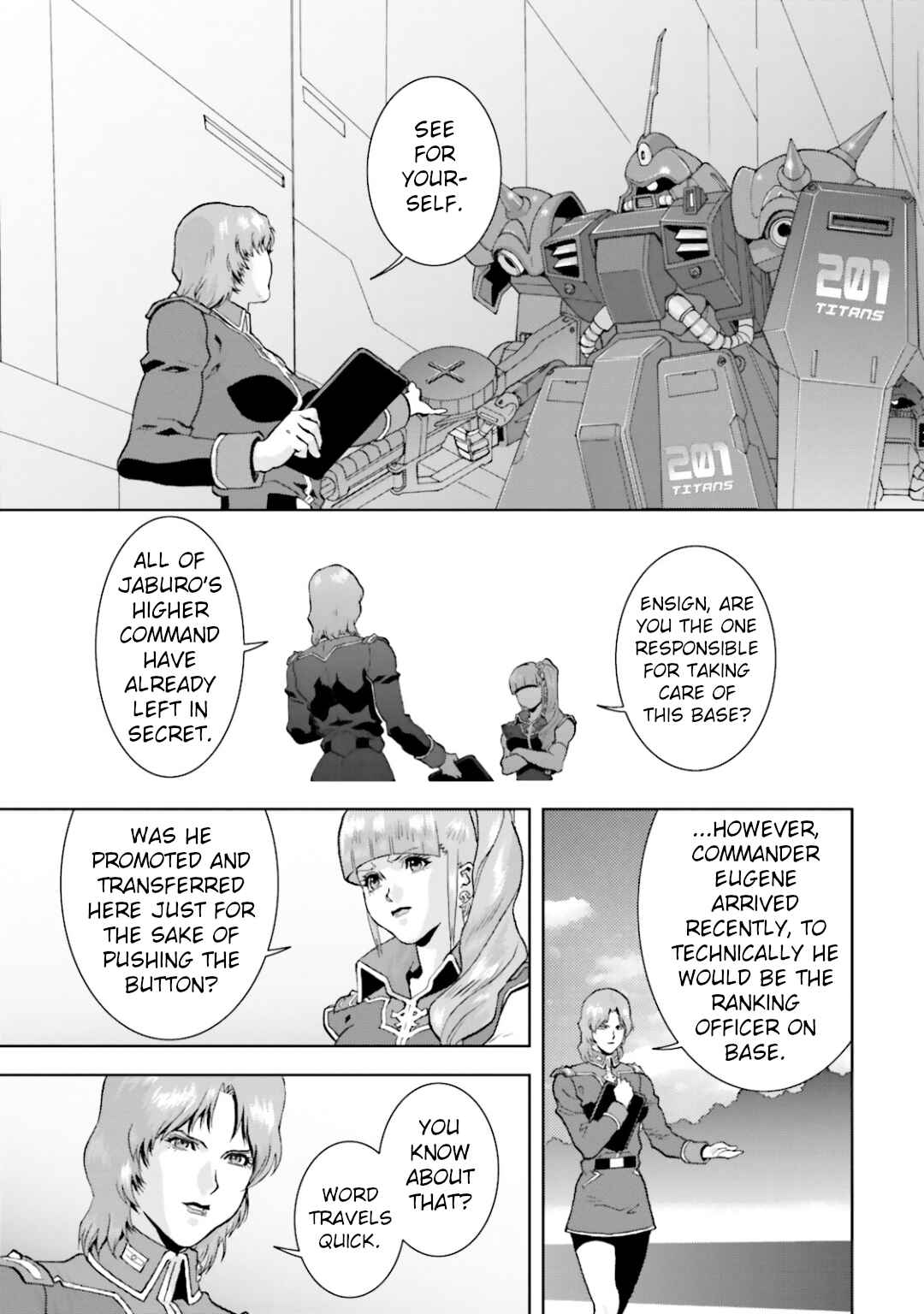 Kidou Senshi Z Gundam Define Chapter 24 - Page 21