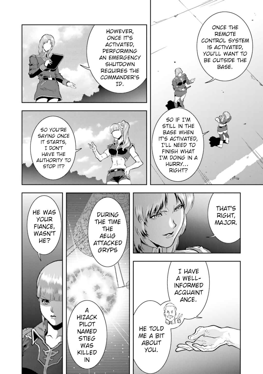 Kidou Senshi Z Gundam Define Chapter 24 - Page 22