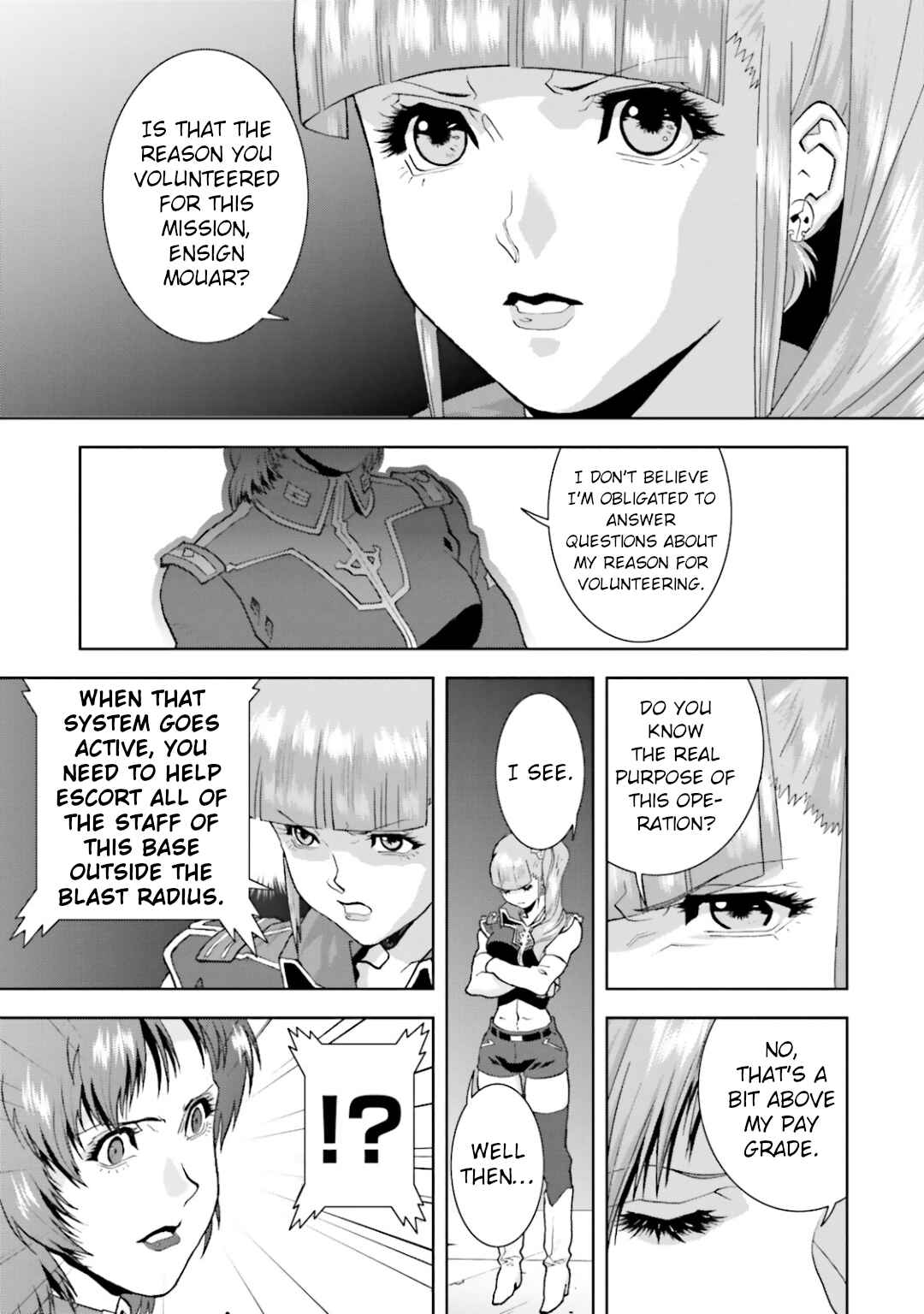 Kidou Senshi Z Gundam Define Chapter 24 - Page 23