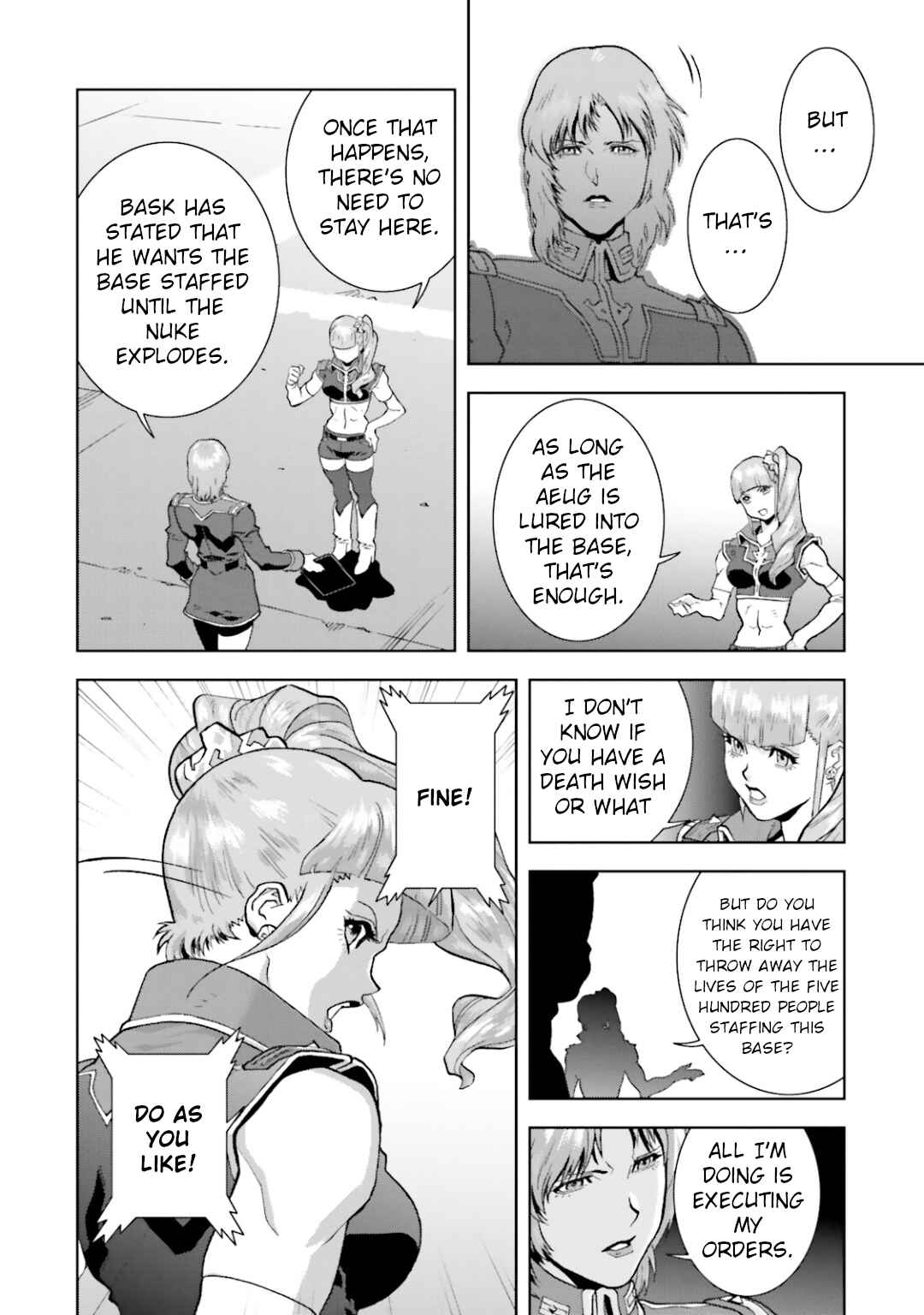 Kidou Senshi Z Gundam Define Chapter 24 - Page 24