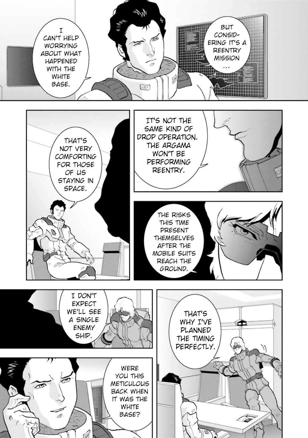 Kidou Senshi Z Gundam Define Chapter 24 - Page 27