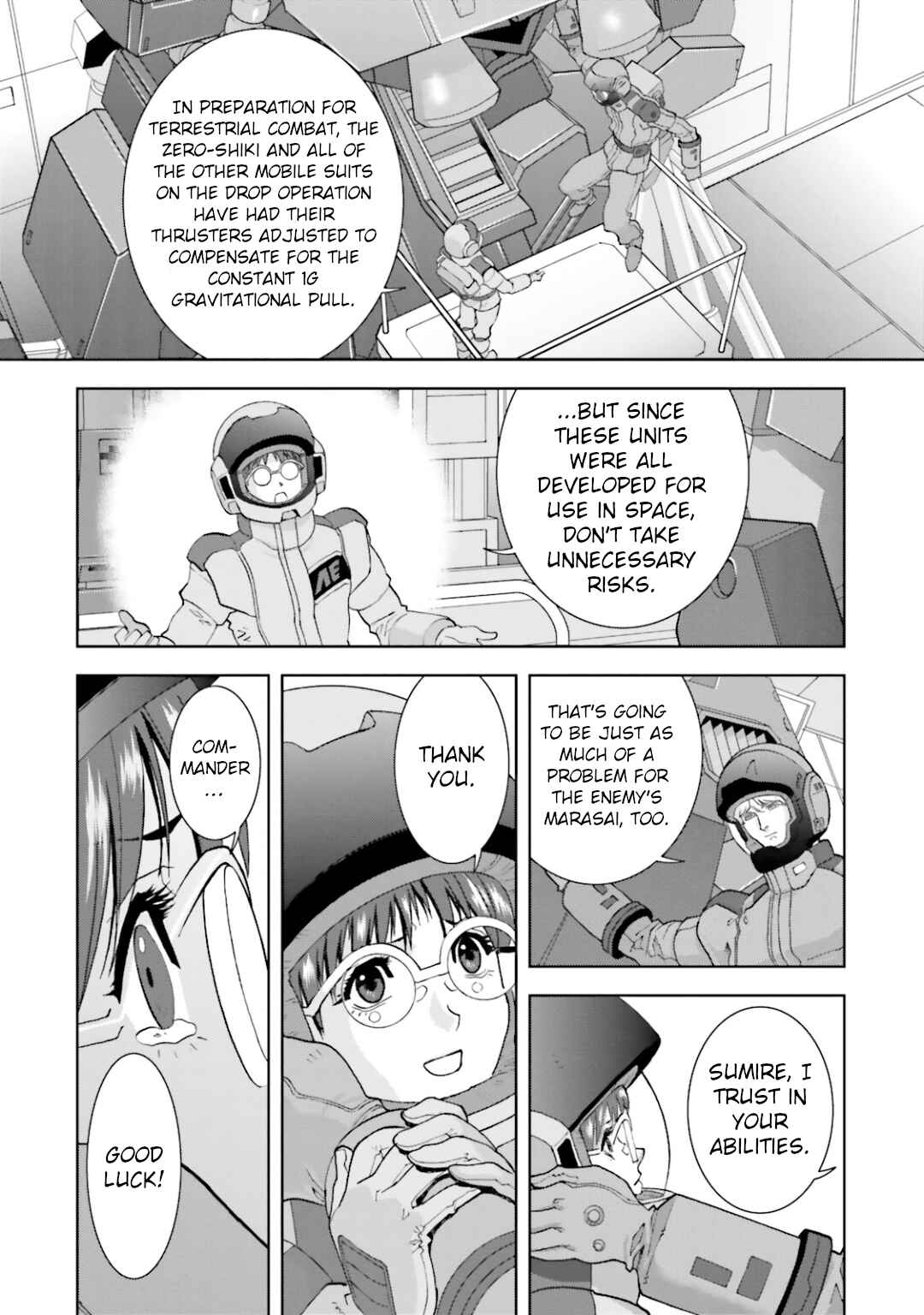 Kidou Senshi Z Gundam Define Chapter 24 - Page 30