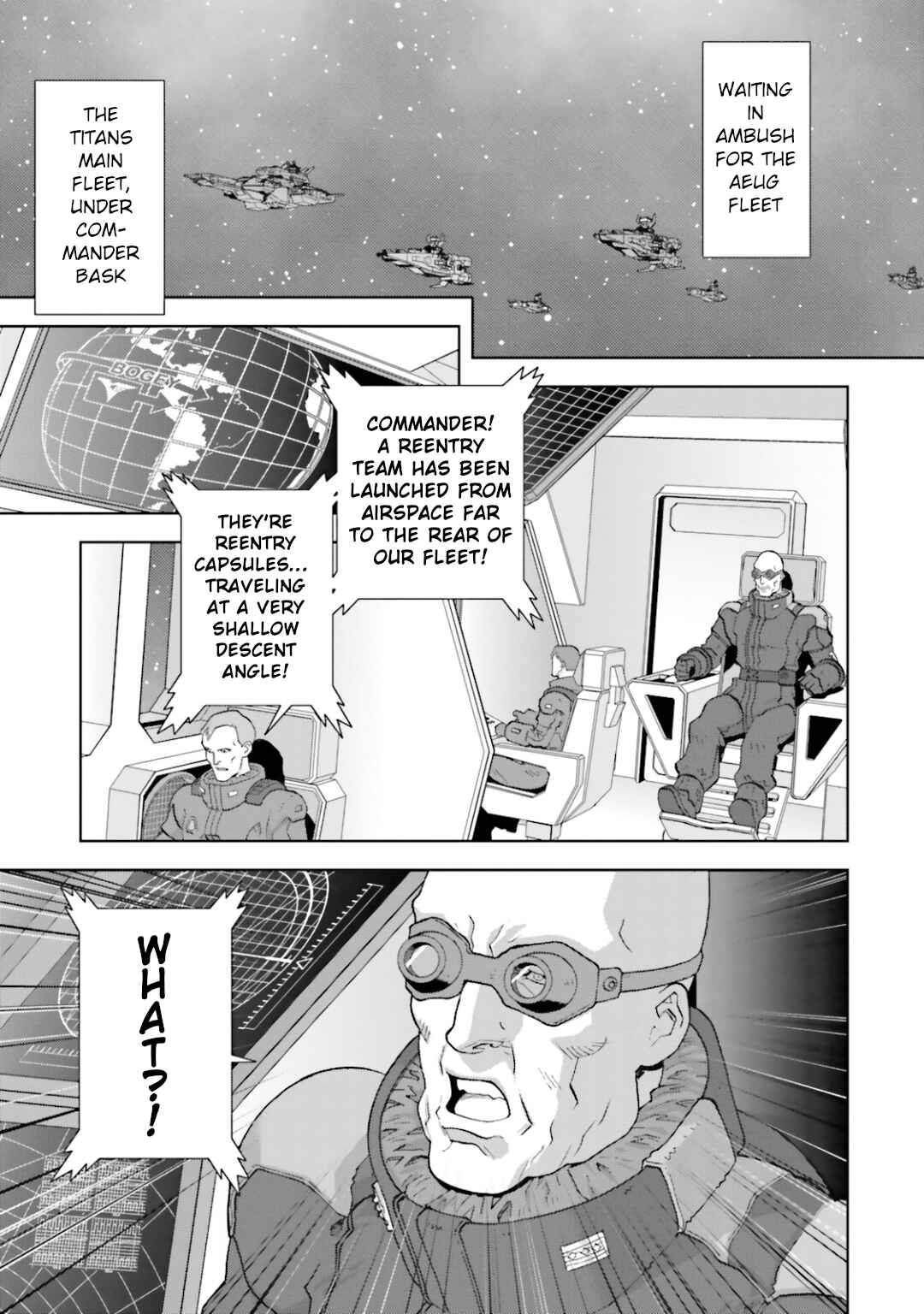 Kidou Senshi Z Gundam Define Chapter 24 - Page 33