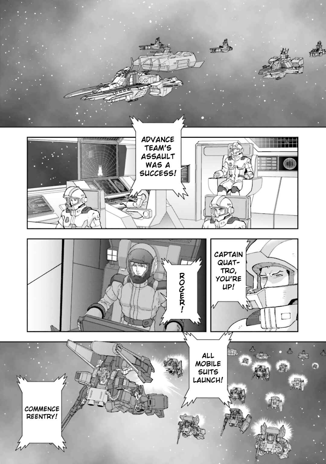 Kidou Senshi Z Gundam Define Chapter 24 - Page 36