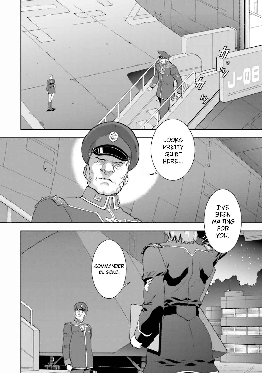 Kidou Senshi Z Gundam Define Chapter 24 - Page 6