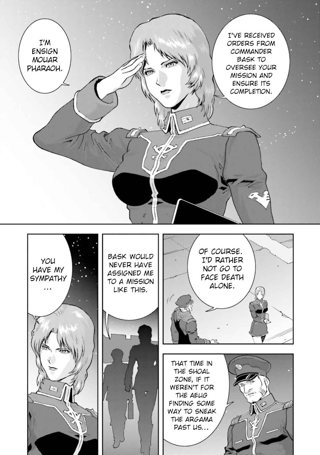 Kidou Senshi Z Gundam Define Chapter 24 - Page 7