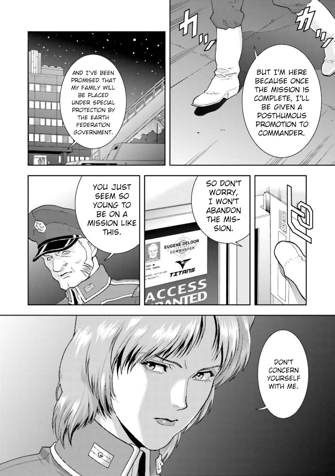 Kidou Senshi Z Gundam Define Chapter 24 - Page 8