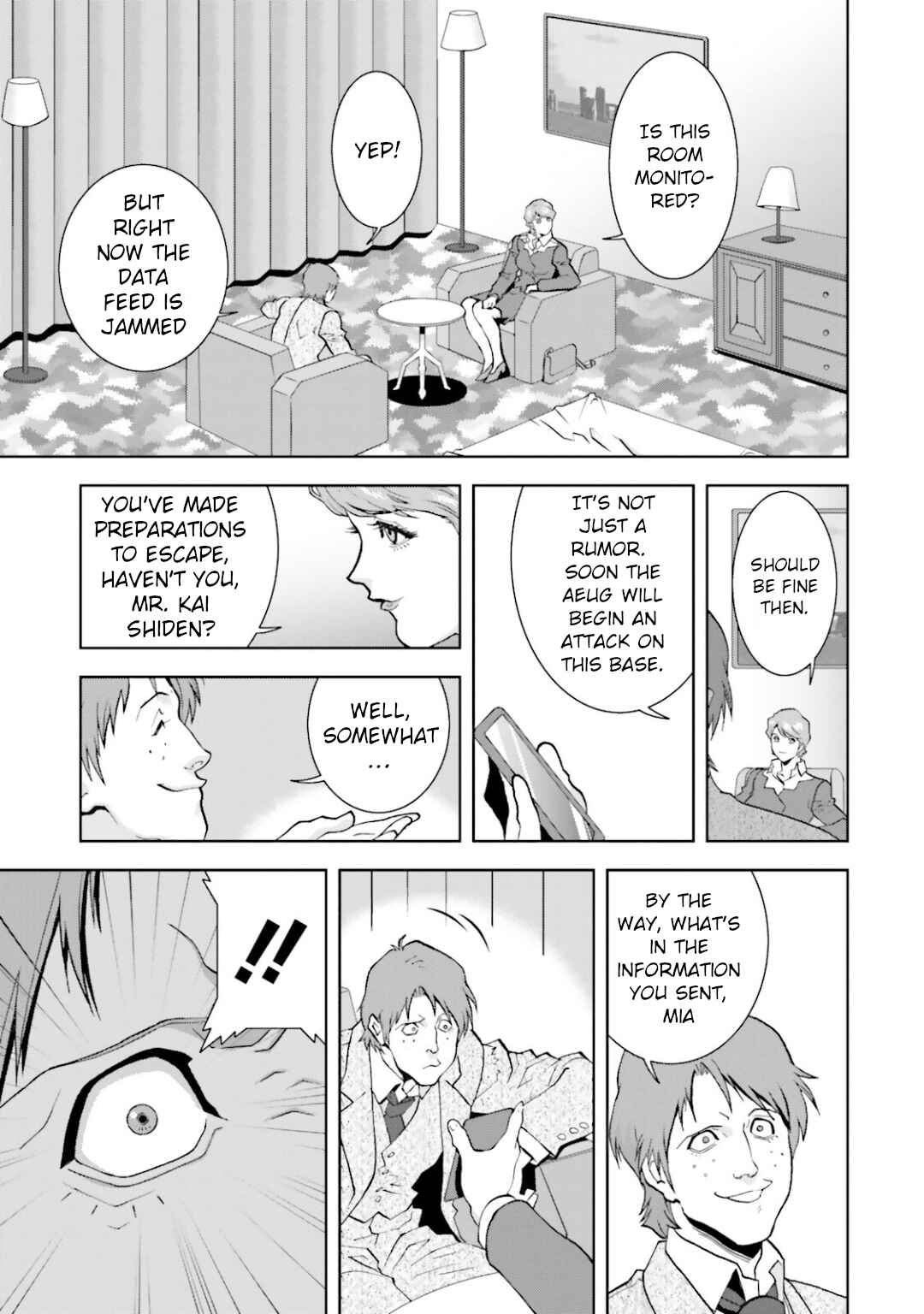 Kidou Senshi Z Gundam Define Chapter 24 - Page 9