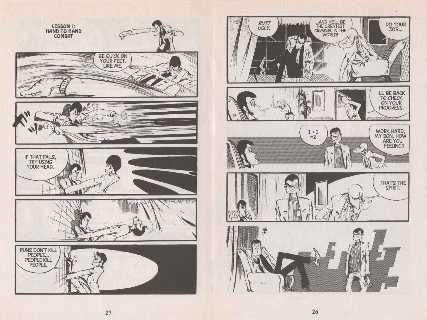 Lupin III Chapter 75 - Page 2