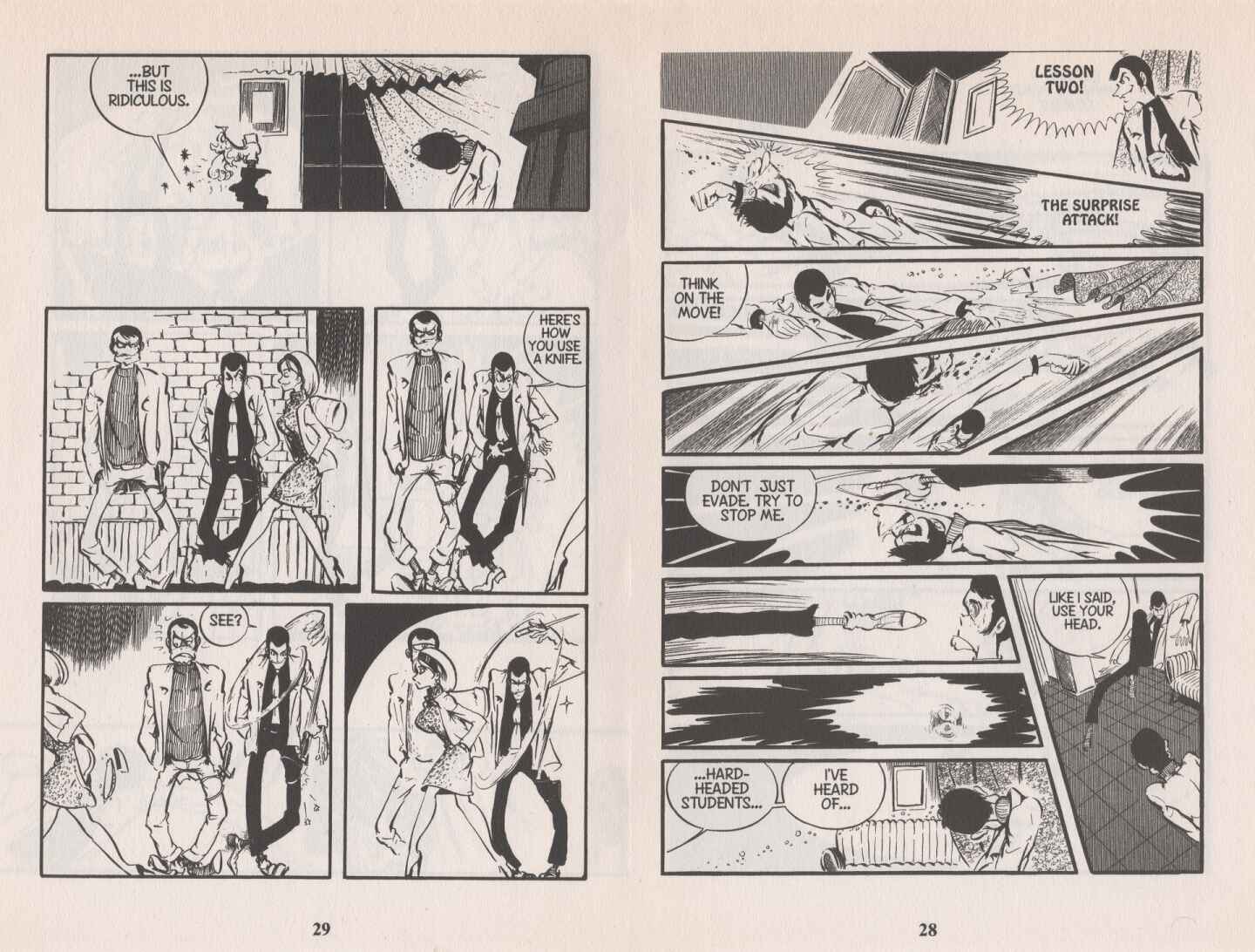 Lupin III Chapter 75 - Page 3
