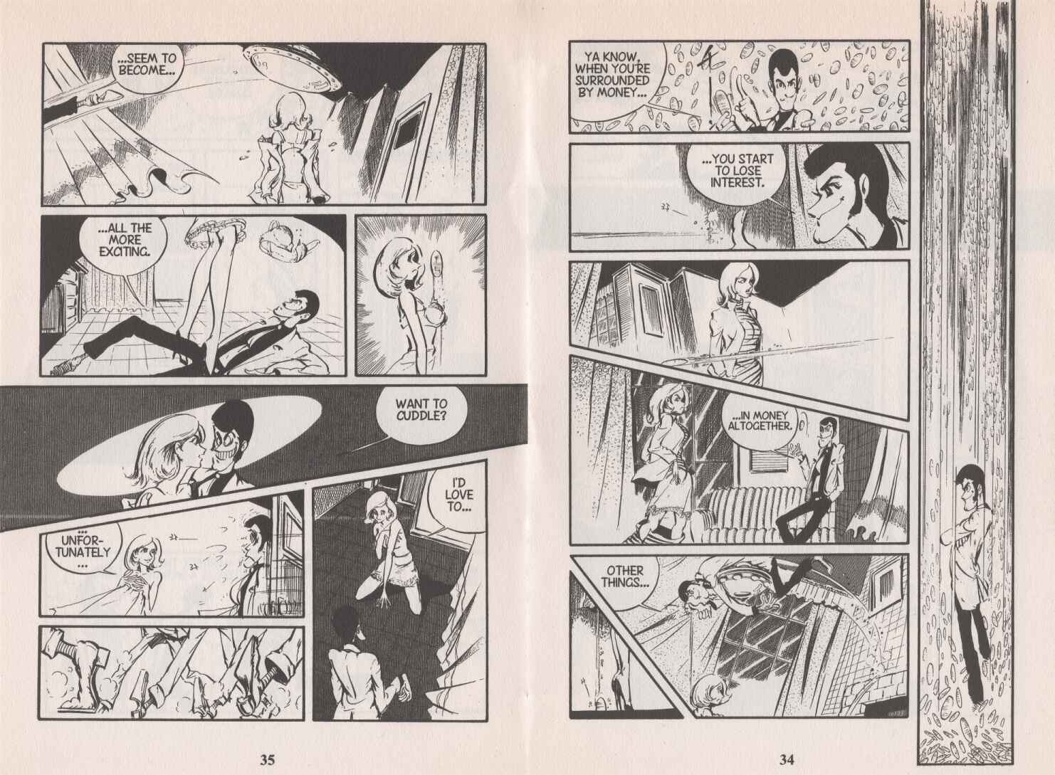 Lupin III Chapter 75 - Page 6