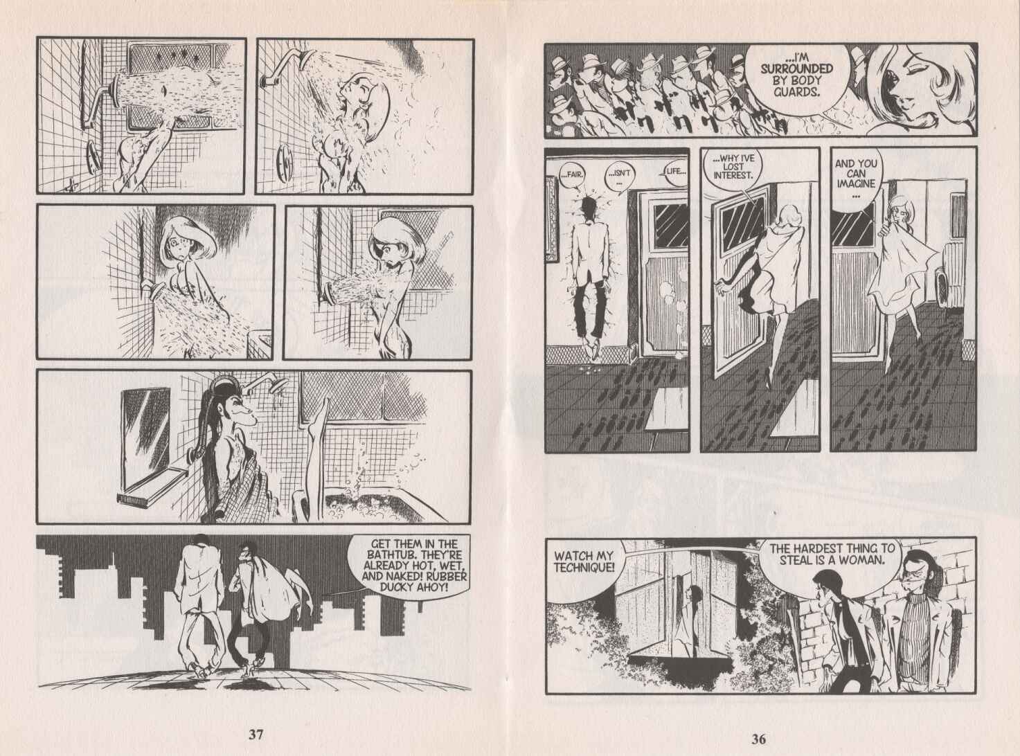 Lupin III Chapter 75 - Page 7