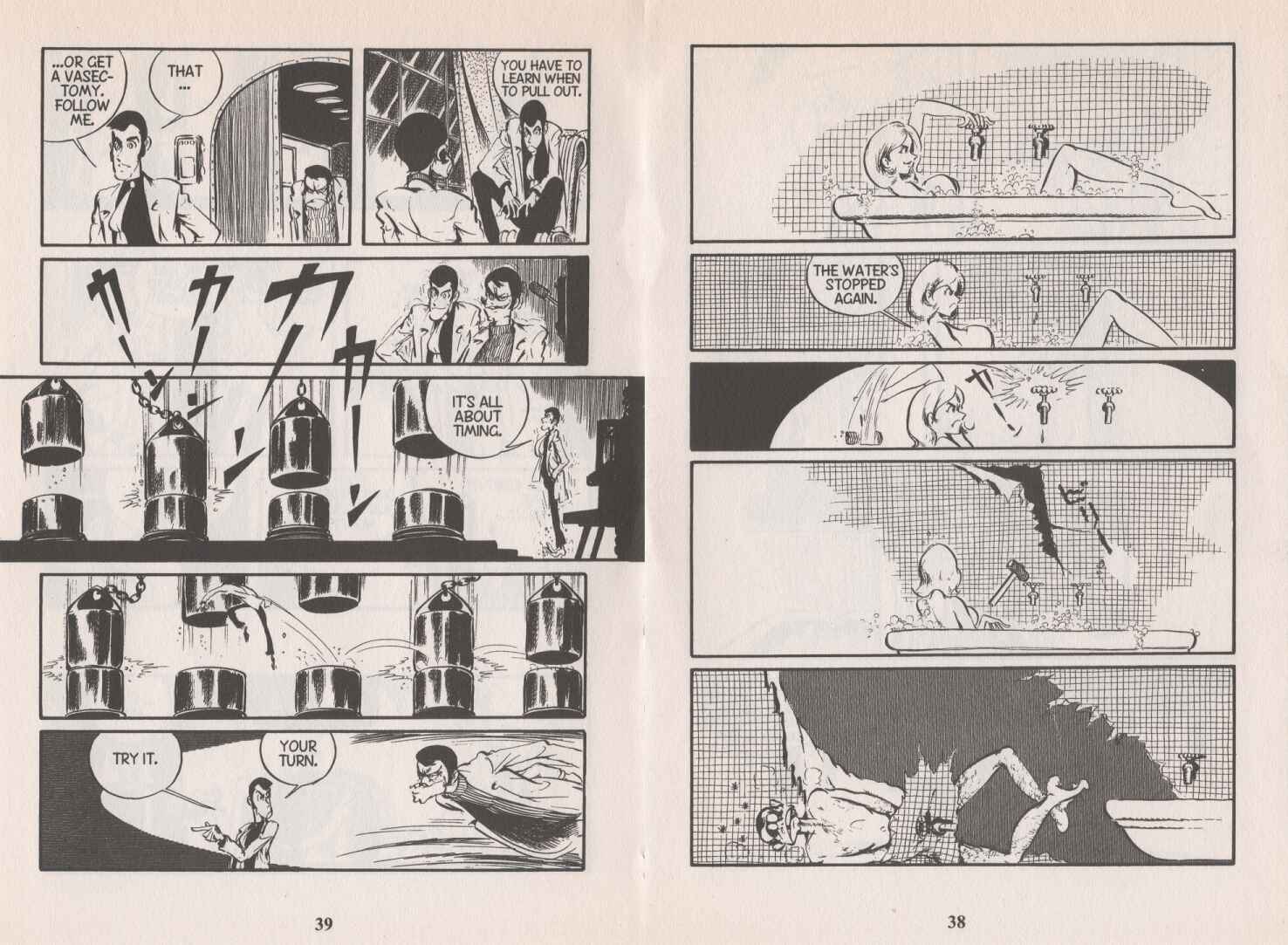 Lupin III Chapter 75 - Page 8