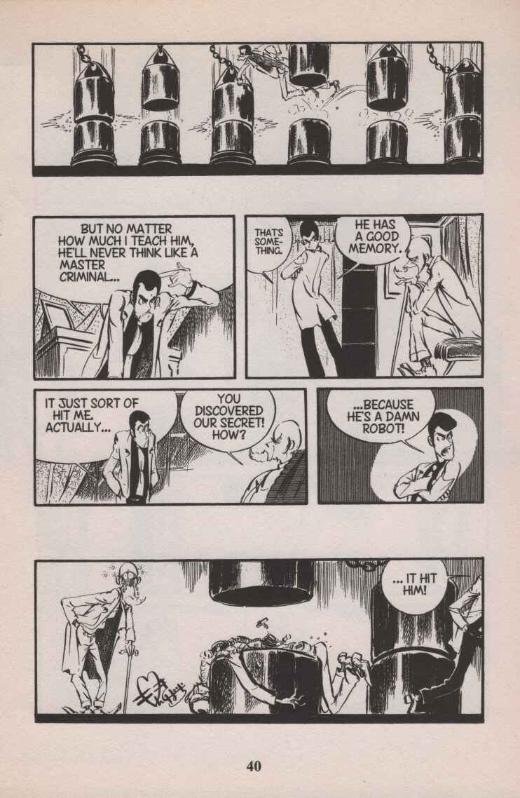 Lupin III Chapter 75 - Page 9