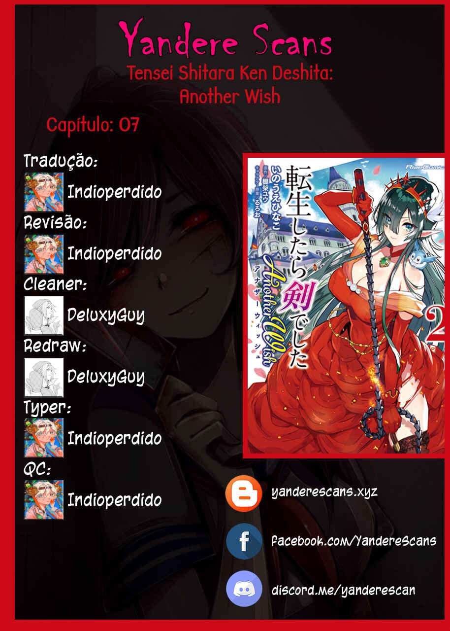 Tensei Shitara Ken Deshita: Another Wish Chapter 7 - Page 1