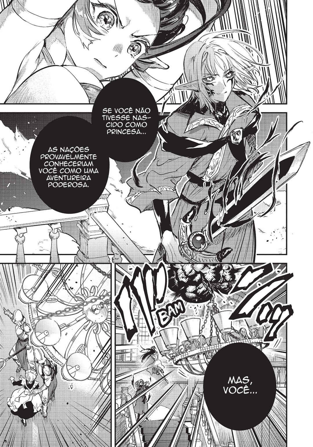 Tensei Shitara Ken Deshita: Another Wish Chapter 7 - Page 9