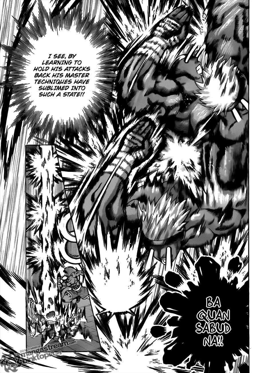 Shijou Saikyou no Deshi Kenichi Chapter 399 - Page 14