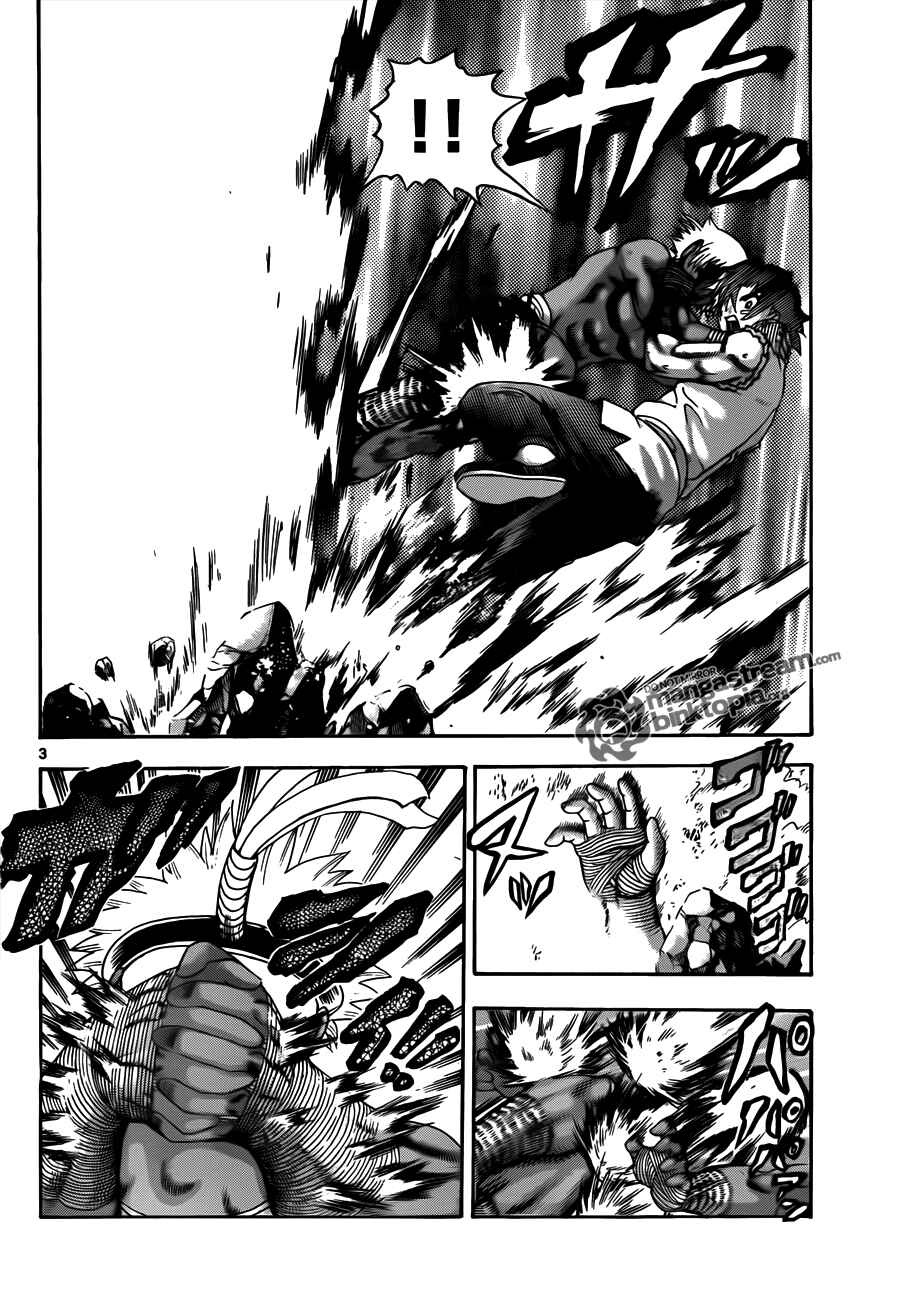 Shijou Saikyou no Deshi Kenichi Chapter 399 - Page 3