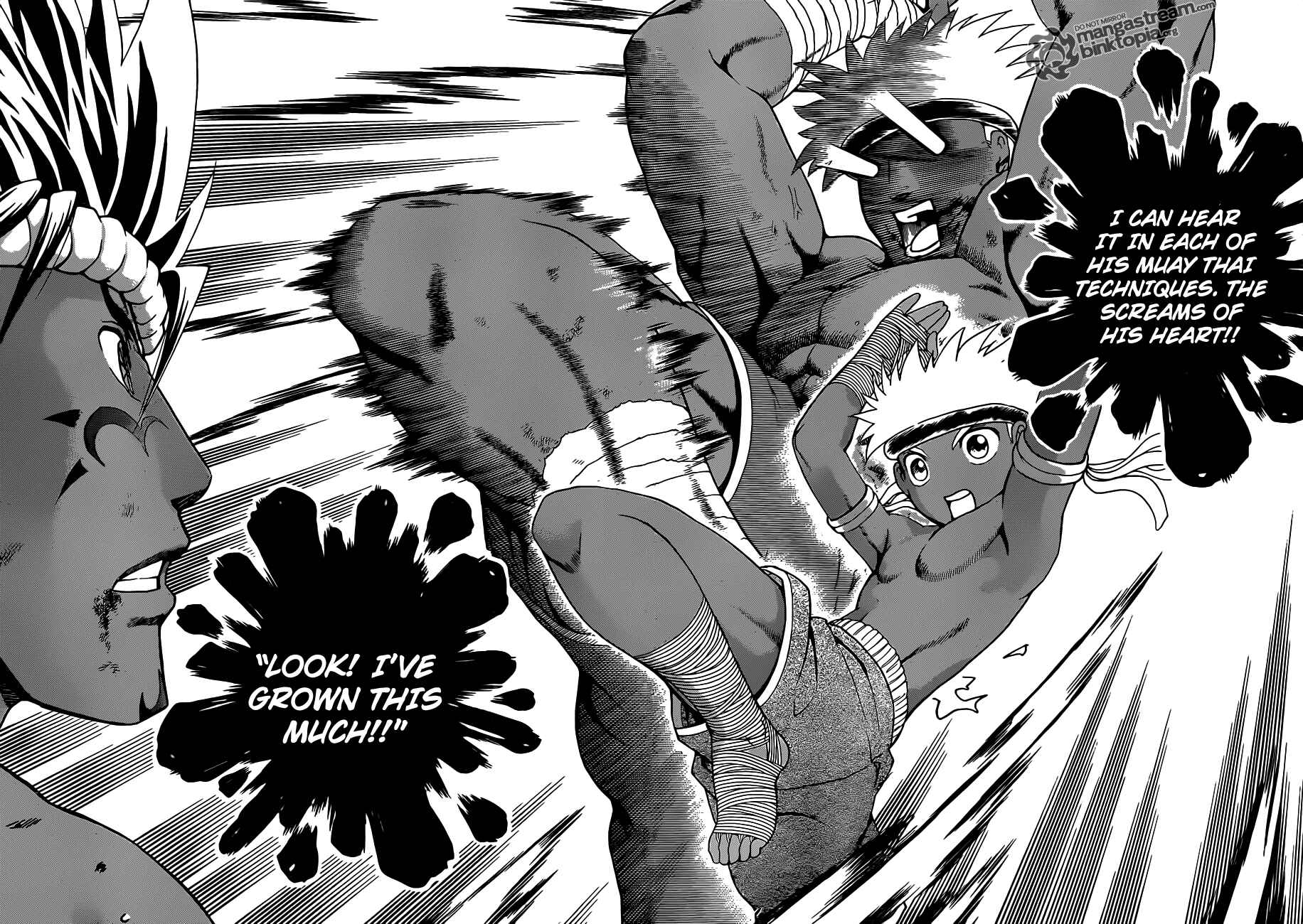 Shijou Saikyou no Deshi Kenichi Chapter 399 - Page 9