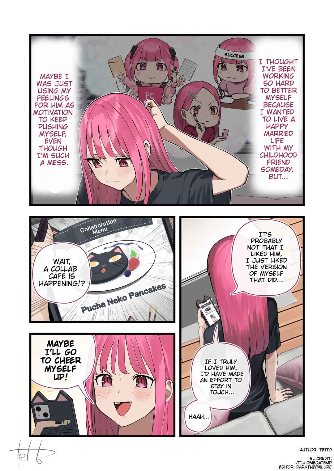 Mitame Jiraikei Osananajimi no Ren'ai Story Chapter 16 - Page 2