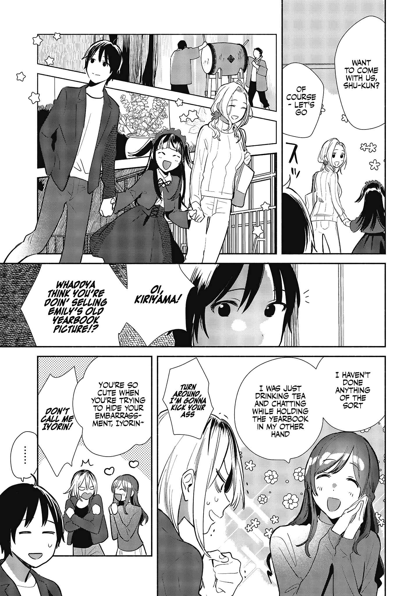 Kimi no Wasurekata wo Oshiete Chapter 8 - Page 13