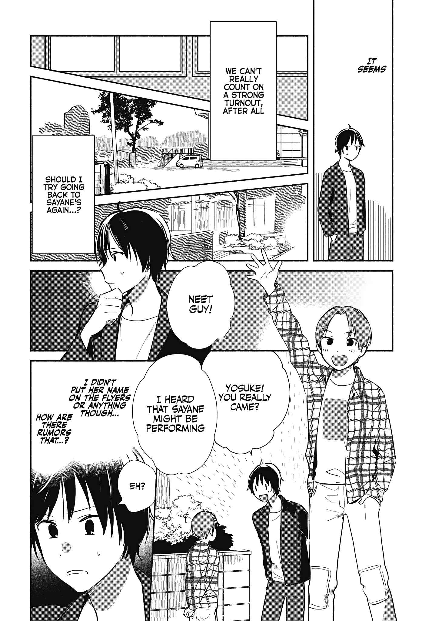 Kimi no Wasurekata wo Oshiete Chapter 8 - Page 14