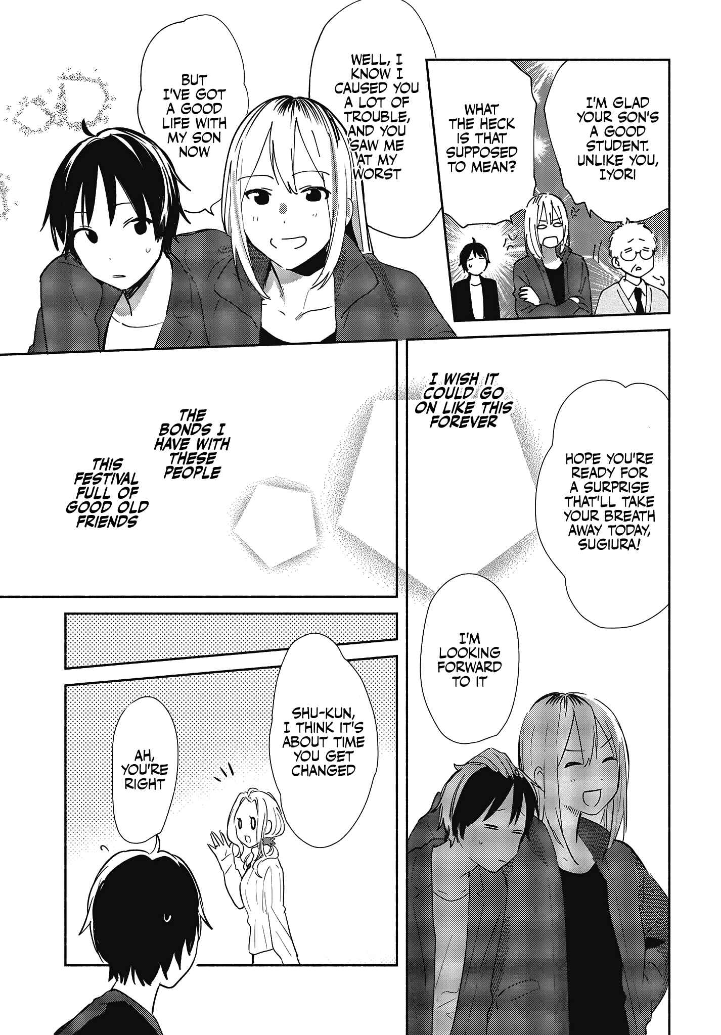 Kimi no Wasurekata wo Oshiete Chapter 8 - Page 21