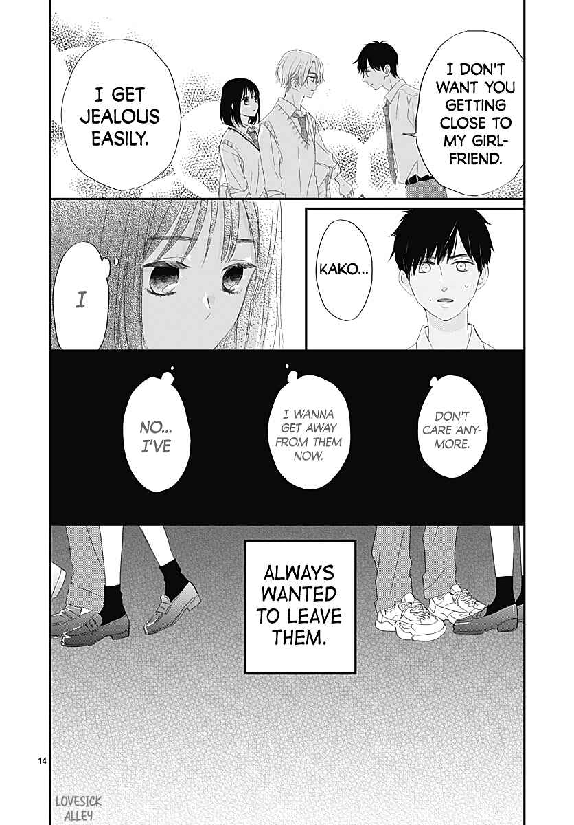 Tenshi Dattara, Yokatta Chapter 4 - Page 16