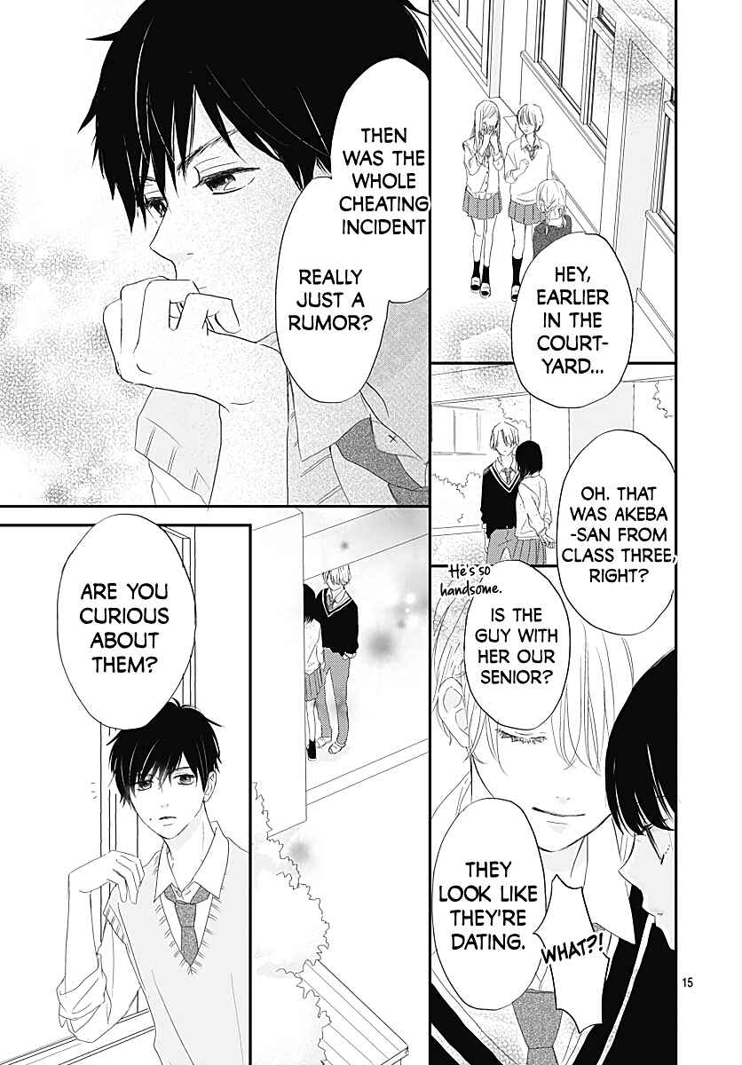 Tenshi Dattara, Yokatta Chapter 4 - Page 17