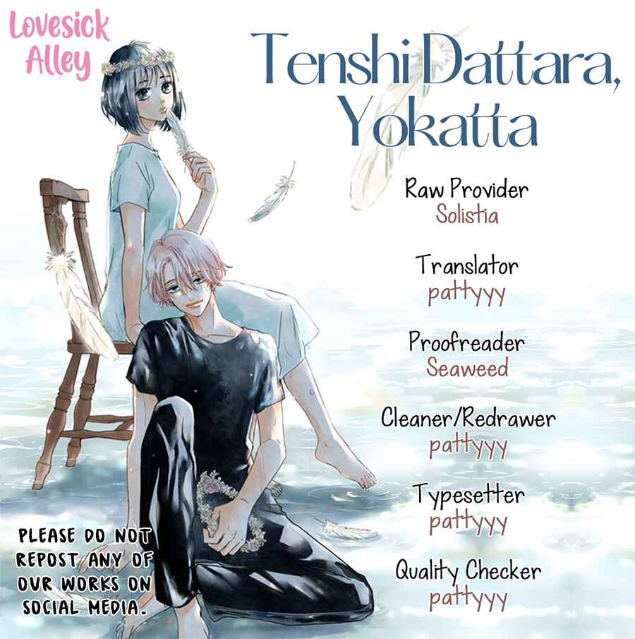 Tenshi Dattara, Yokatta Chapter 4 - Page 3
