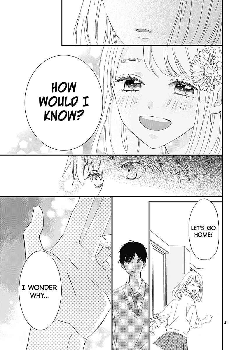 Tenshi Dattara, Yokatta Chapter 4 - Page 43