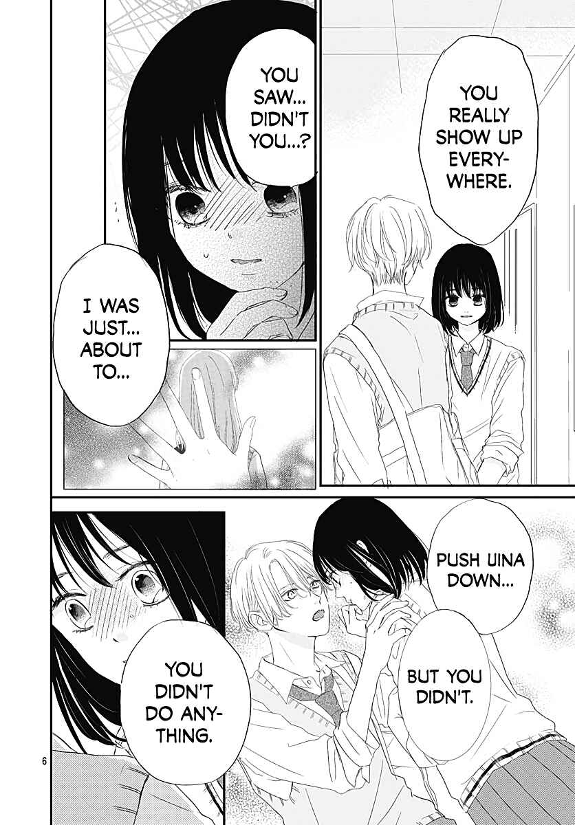 Tenshi Dattara, Yokatta Chapter 4 - Page 8