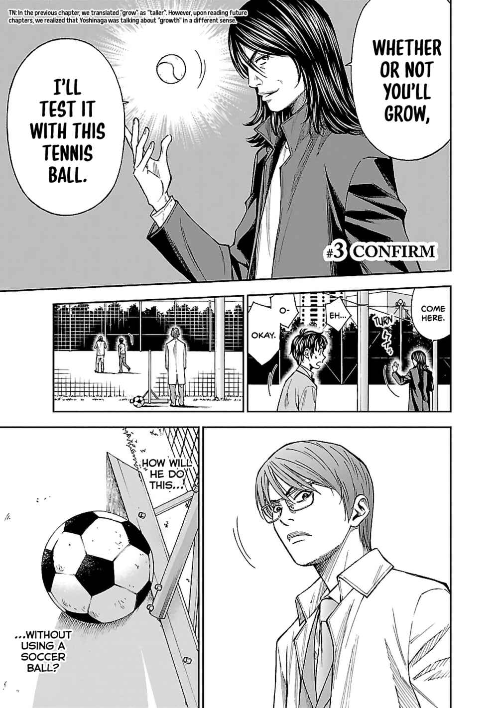 Mr.CB Chapter 3 - Page 1
